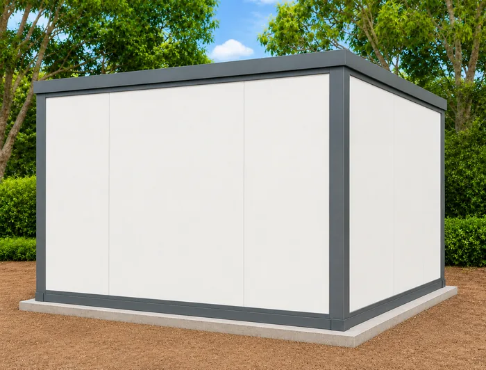 13ft Bedroom Add-On, 3D render 2