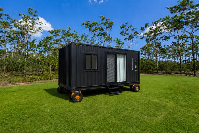 20ft Steel Frame Caravan, photo 1