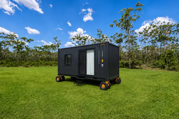 20ft Steel Frame Caravan, photo 3