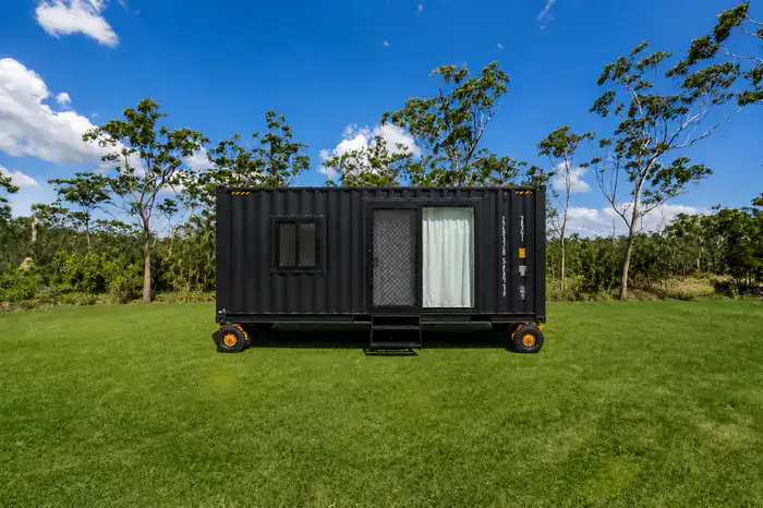 20ft Steel Frame Caravan, photo 4