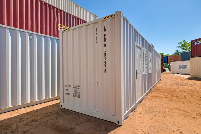 40ft Containerised Building, Open Plan, photo 1