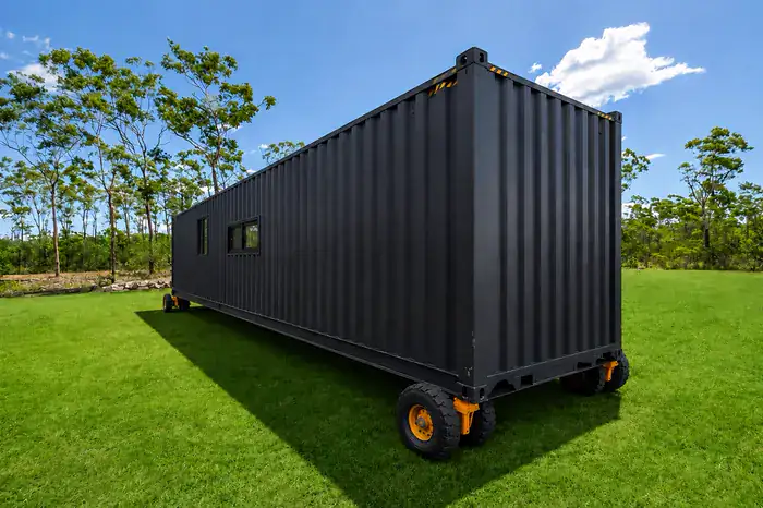 40ft Steel Frame Caravan, photo 1
