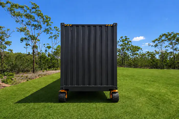 40ft Steel Frame Caravan, photo 2
