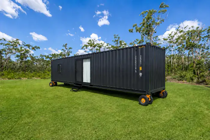 40ft Steel Frame Caravan, photo 3