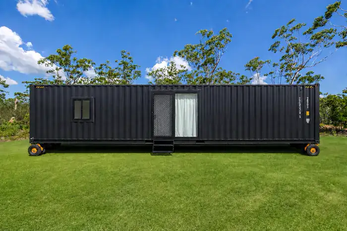 40ft Steel Frame Caravan, photo 4