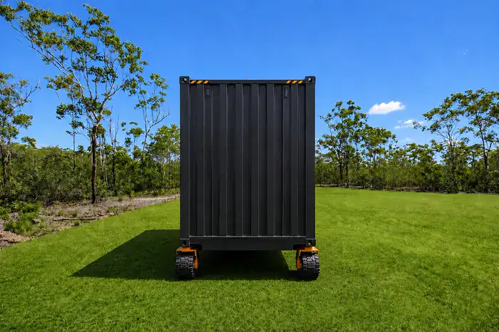 40ft Steel Frame Caravan, photo 5