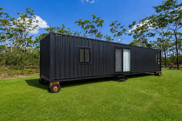 40ft Steel Frame Caravan, photo 6
