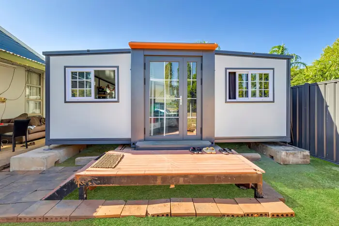 New Age Home, 35m² Foldout, photo 1