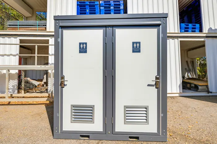 Portable Double Toilet Block, photo 1
