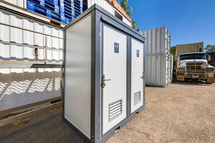 Portable Double Toilet Block, photo 2