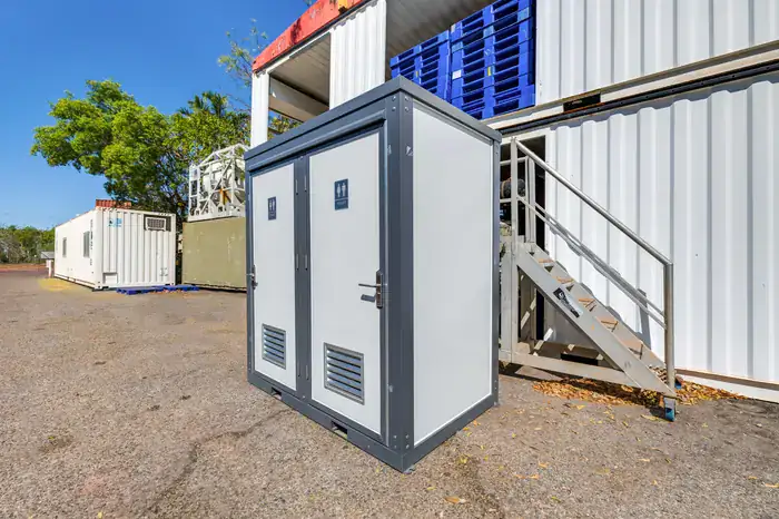 Portable Double Toilet Block, photo 3