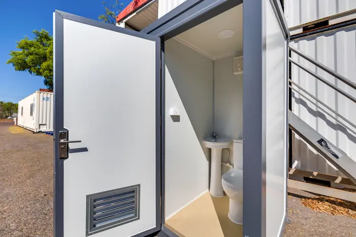 Portable Double Toilet Block, photo 4
