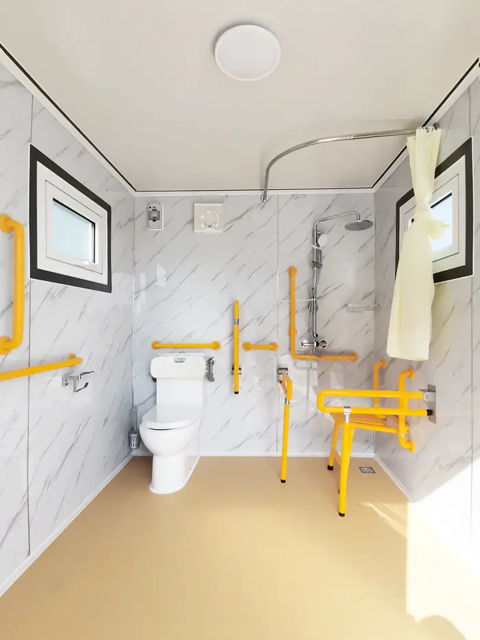 Wheelchair Accessible Toilet & Shower, 10ft, photo 4