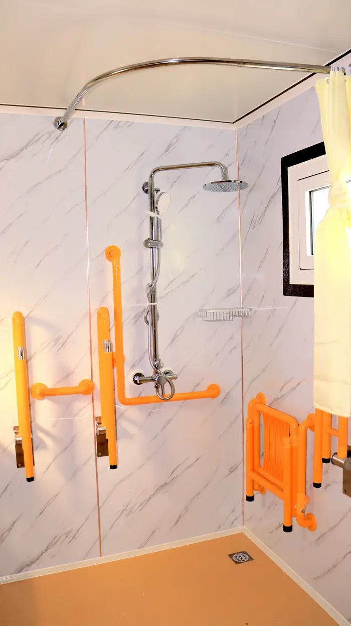 Wheelchair Accessible Toilet & Shower, 10ft, photo 5